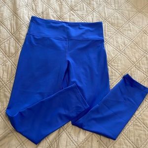 Zyia blue legging used but good condition.